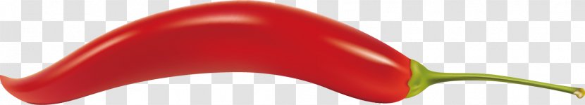 Chili Pepper Cayenne - Vector Red Transparent PNG