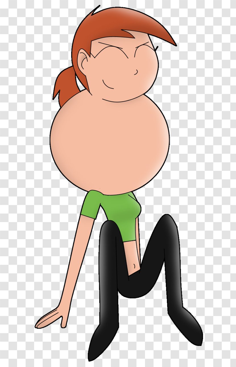 Vicky Timmy Turner Drawing Character Homo Sapiens - Cartoon - Swallow Transparent PNG