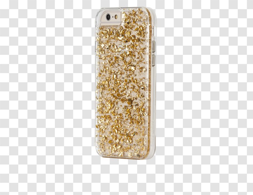 IPhone 6 Plus 5 6s Telephone Gold - Glitter Transparent PNG