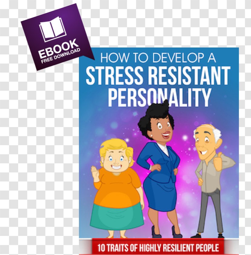 Psychological Resilience Stress Personality Guided Meditation Behavior - Purple - Free Transparent PNG