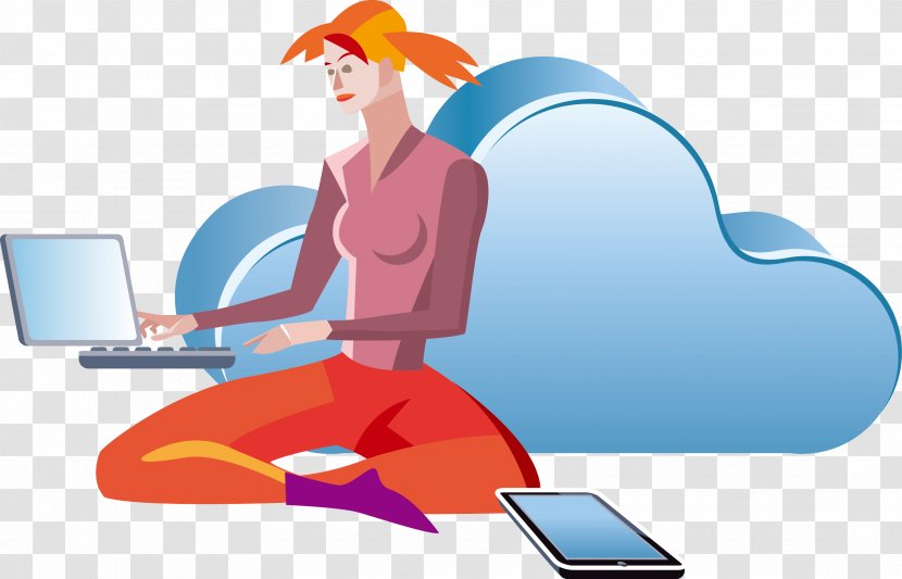 Cloud Computing Internet Storage Icon - Tree - Women On The Transparent PNG