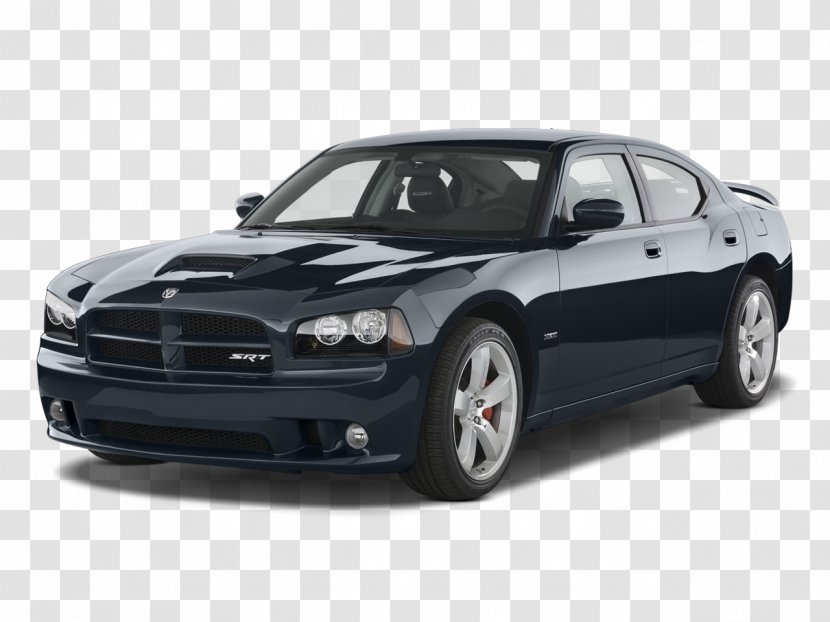 2008 Dodge Charger LX SRT Hellcat Car - Street Racing Technology Transparent PNG