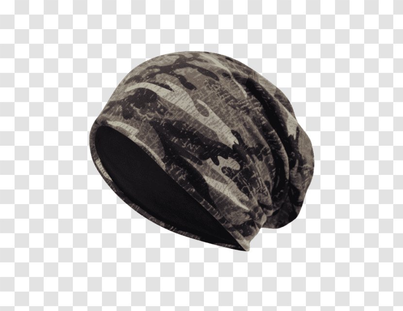 Beanie Hat Bonnet Camouflage Pattern - Human Height Transparent PNG