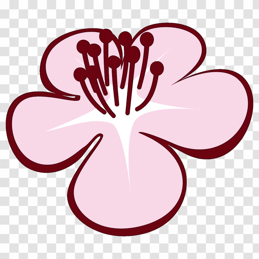 Plum Blossoms Plum Winter Flower Transparent PNG