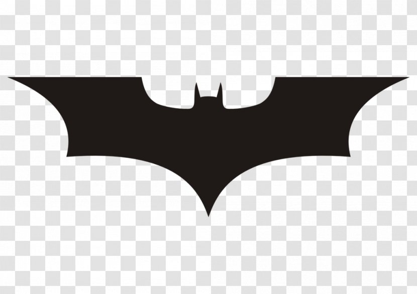 Batman Joker Logo Symbol - Black And White - Knight Vector Transparent PNG
