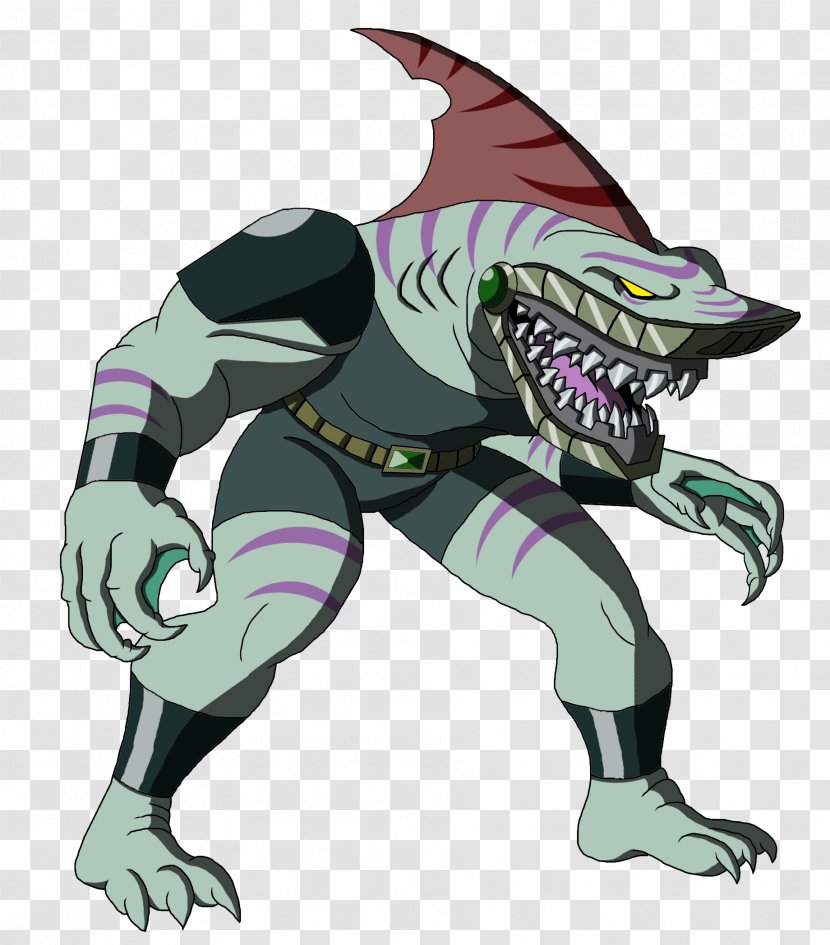 King Shark Damian Wayne Atrocitus Commissioner Gordon - Supervillain - Sharks Transparent PNG