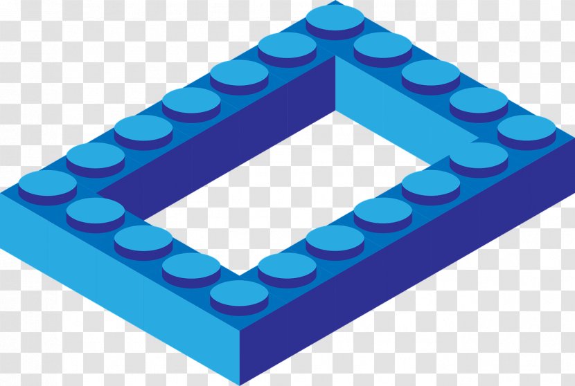 Alphabet Letter - Toy Block - 蓝色 Transparent PNG