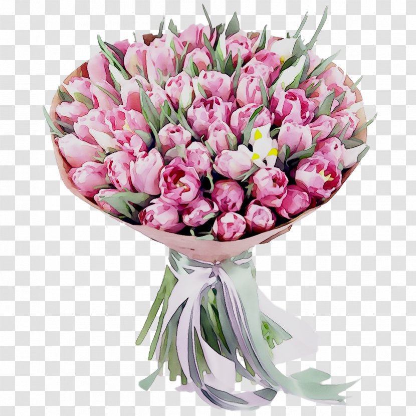 Flower Bouquet Tulip Gift Cut Flowers - Petal - Greeting Note Cards Transparent PNG