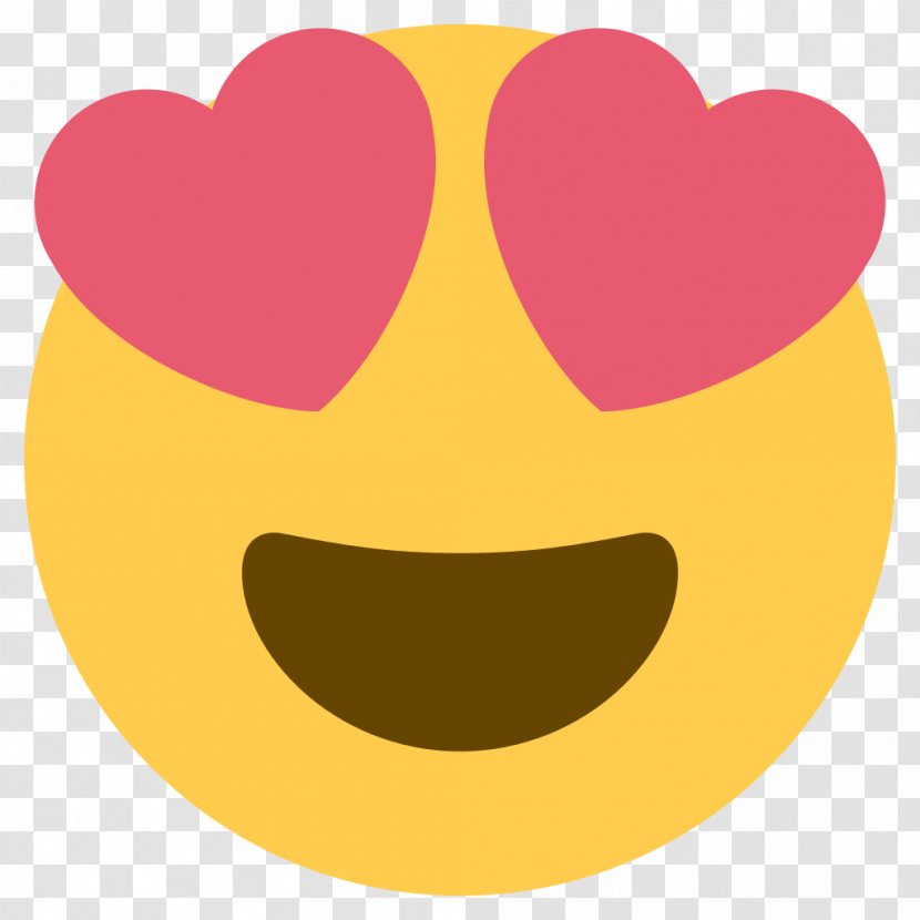 Eye Emoji Heart Smiley - Nose - Toothbrash Transparent PNG
