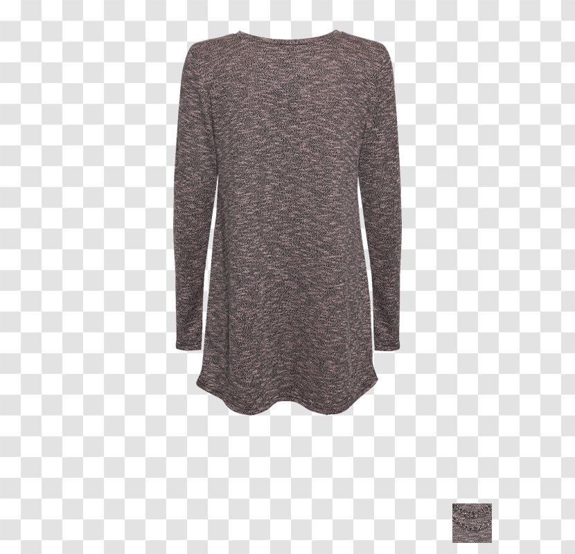 Long-sleeved T-shirt Dress Neck - Long Sleeved T Shirt Transparent PNG
