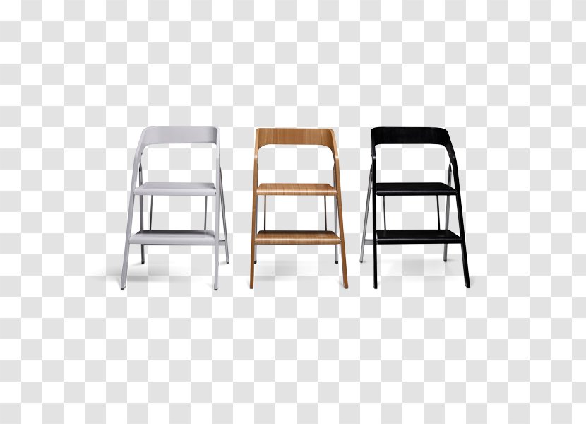 Bar Stool Furniture Chair Ladder - Armrest Transparent PNG