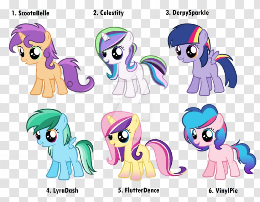 Pony Derpy Hooves Twilight Sparkle Rarity Rainbow Dash - Flower - My Little Transparent PNG