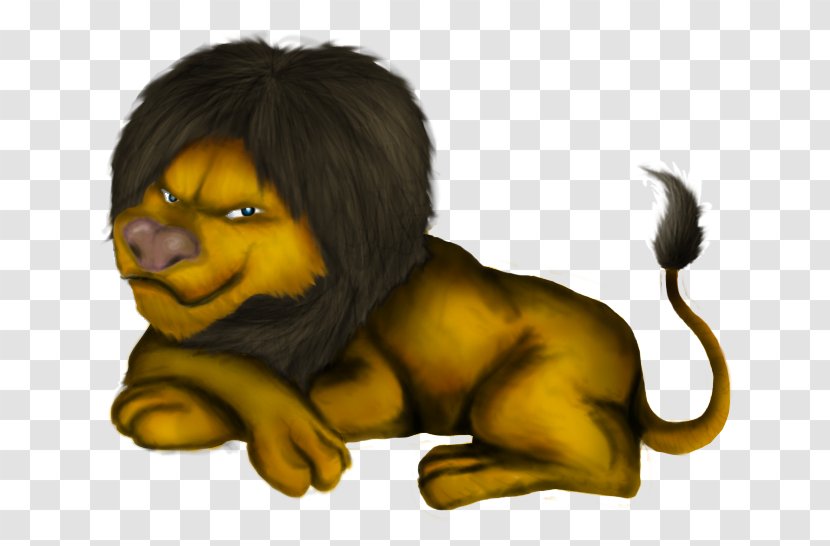 Lion Cat Dog Roar Canidae - Big Transparent PNG