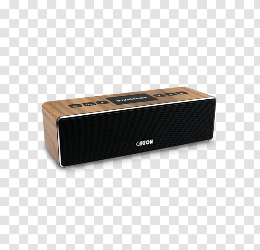 CANTON Musicbox S Audio English Walnut Canton XS/S - Multimedia Transparent PNG