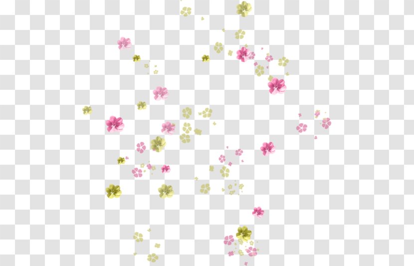 Floral Design Cherry Blossom Pattern Transparent PNG
