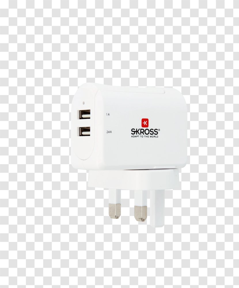 Adapter Battery Charger USB Computer Port Flash Memory Cards - Ac Power Plugs And Sockets - Usb Transparent PNG