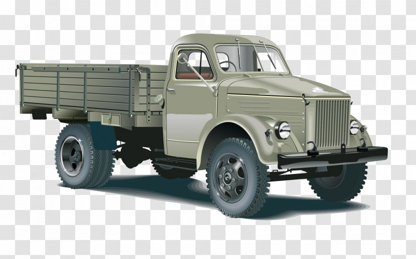 Model Car Commercial Vehicle Scale Models Military - Technical Drawing Transparent PNG