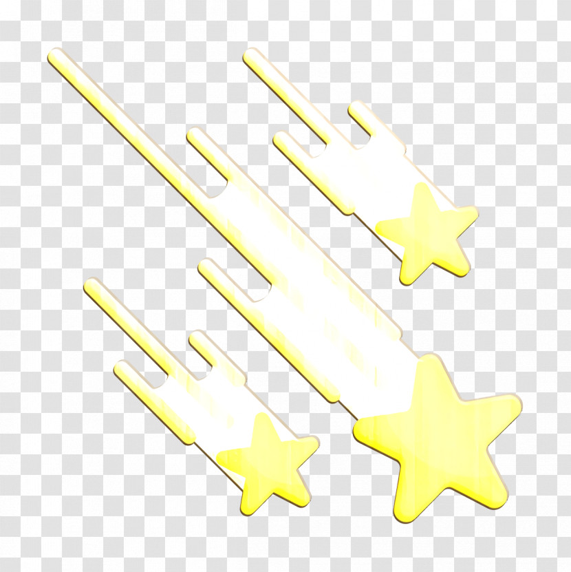 Star Icon Space Icon Shooting Stars Icon Transparent PNG
