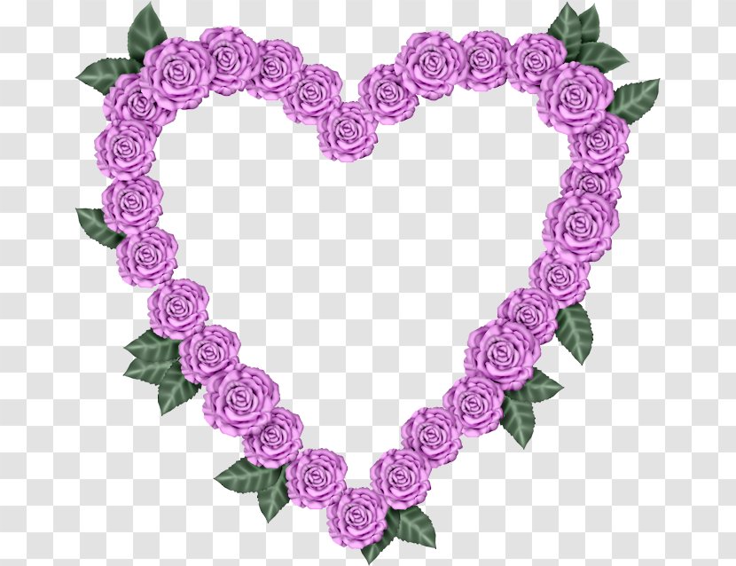 Heart Clip Art - Floral Design Transparent PNG