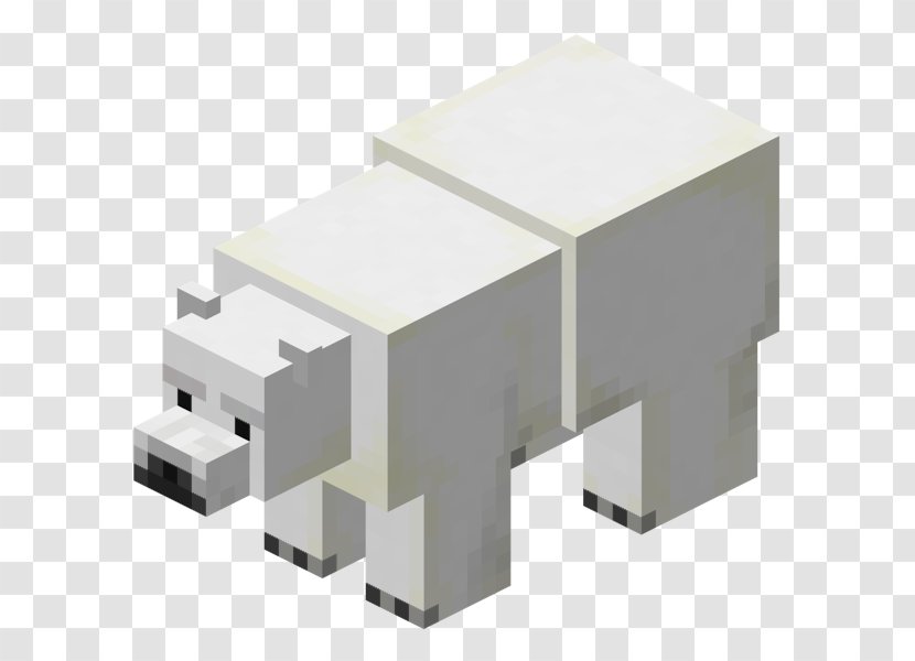 Minecraft: Pocket Edition Polar Bear Brown Story Mode - Mines Transparent PNG