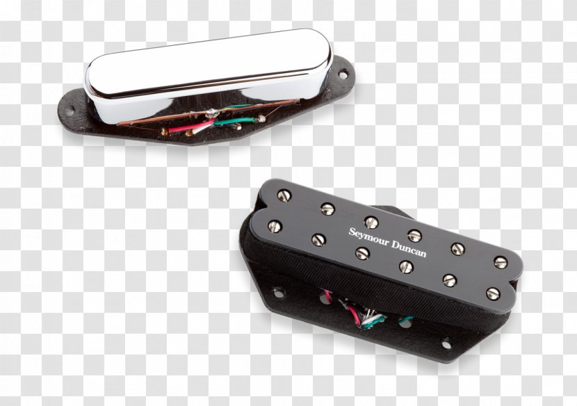 Fender Telecaster Stratocaster Seymour Duncan Humbucker Pickup - Guitar - Electric Transparent PNG