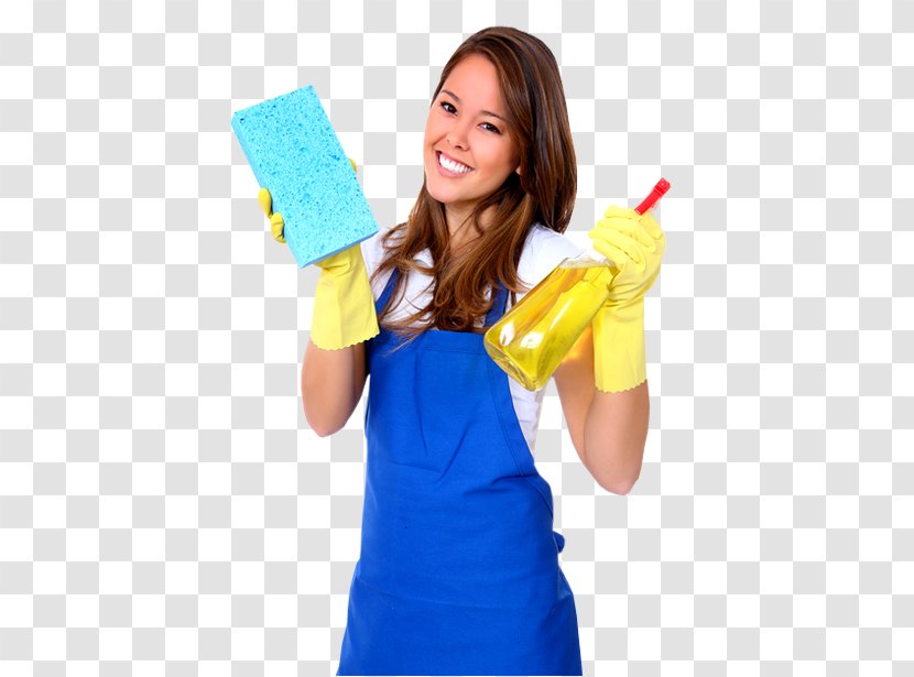 Maid Service Cleaner Cleaning Domestic Worker House - Handyman Transparent PNG