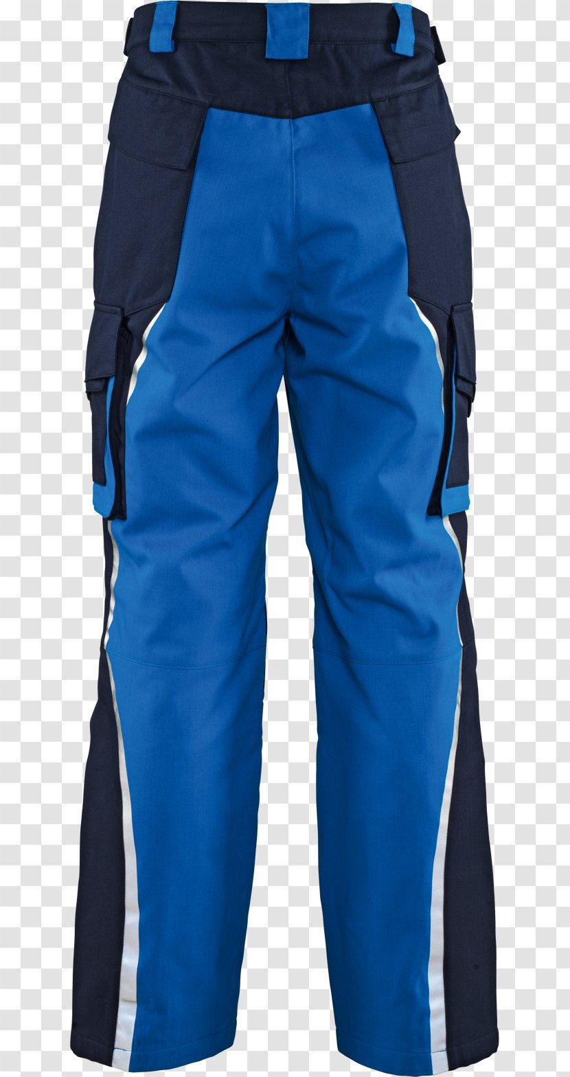 Cobalt Blue Pants - Flash Material Transparent PNG