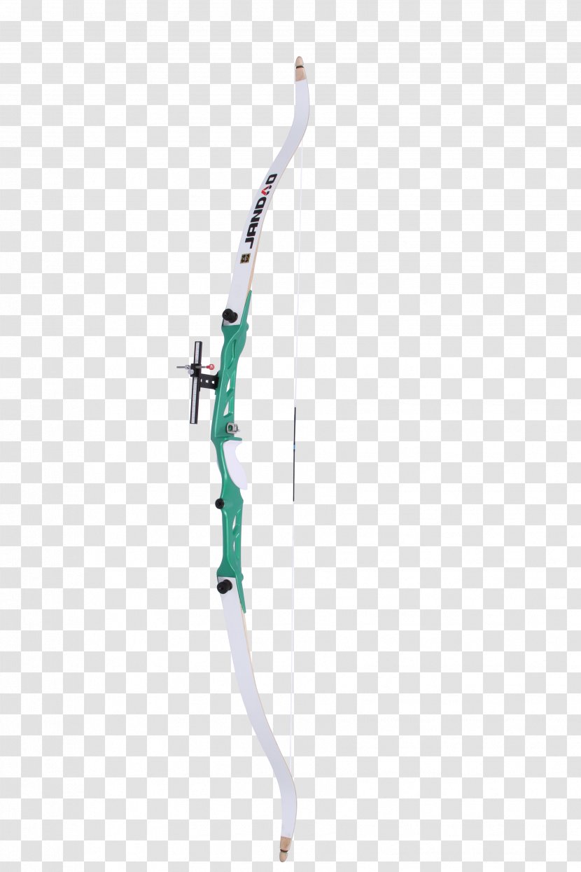 Bow And Arrow Ranged Weapon Archery Recurve - Cartoon Transparent PNG