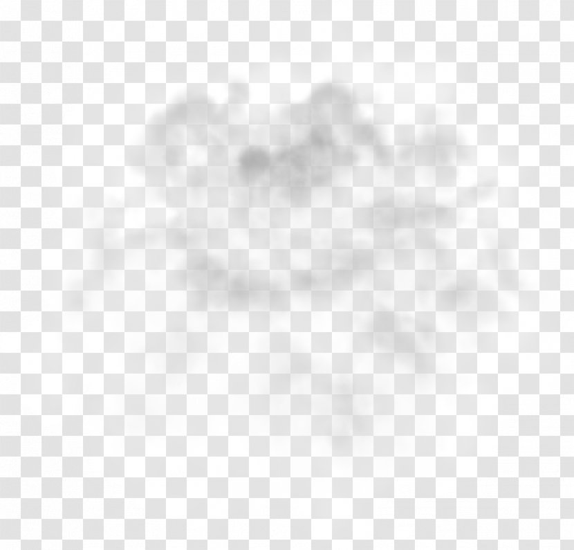 Black And White Pattern - Cloud Image Transparent PNG