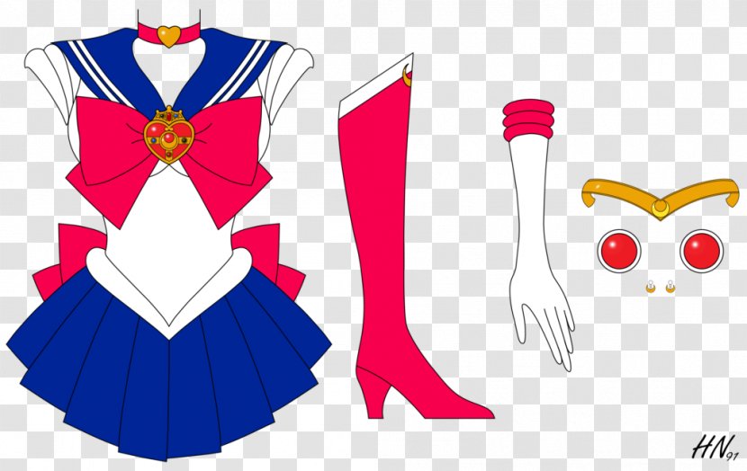 Sailor Mercury Moon Neptune Graphic Design - Tree Transparent PNG