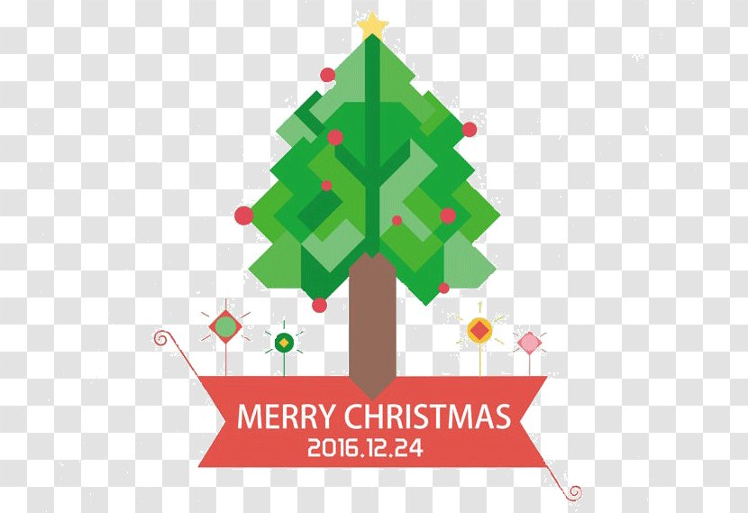 Christmas Tree Poster - Artist Transparent PNG