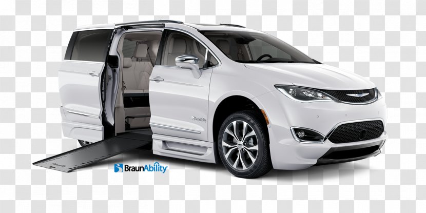Chrysler Pacifica Sport Utility Vehicle Minivan Car Bumper - Braunability Transparent PNG