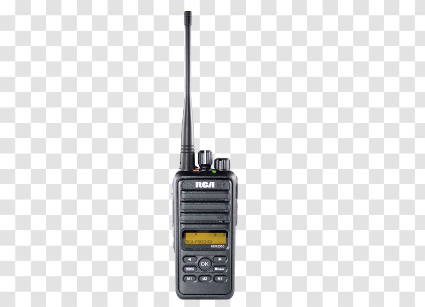 Digital Mobile Radio Marine VHF Two-way Project 25 Transparent PNG