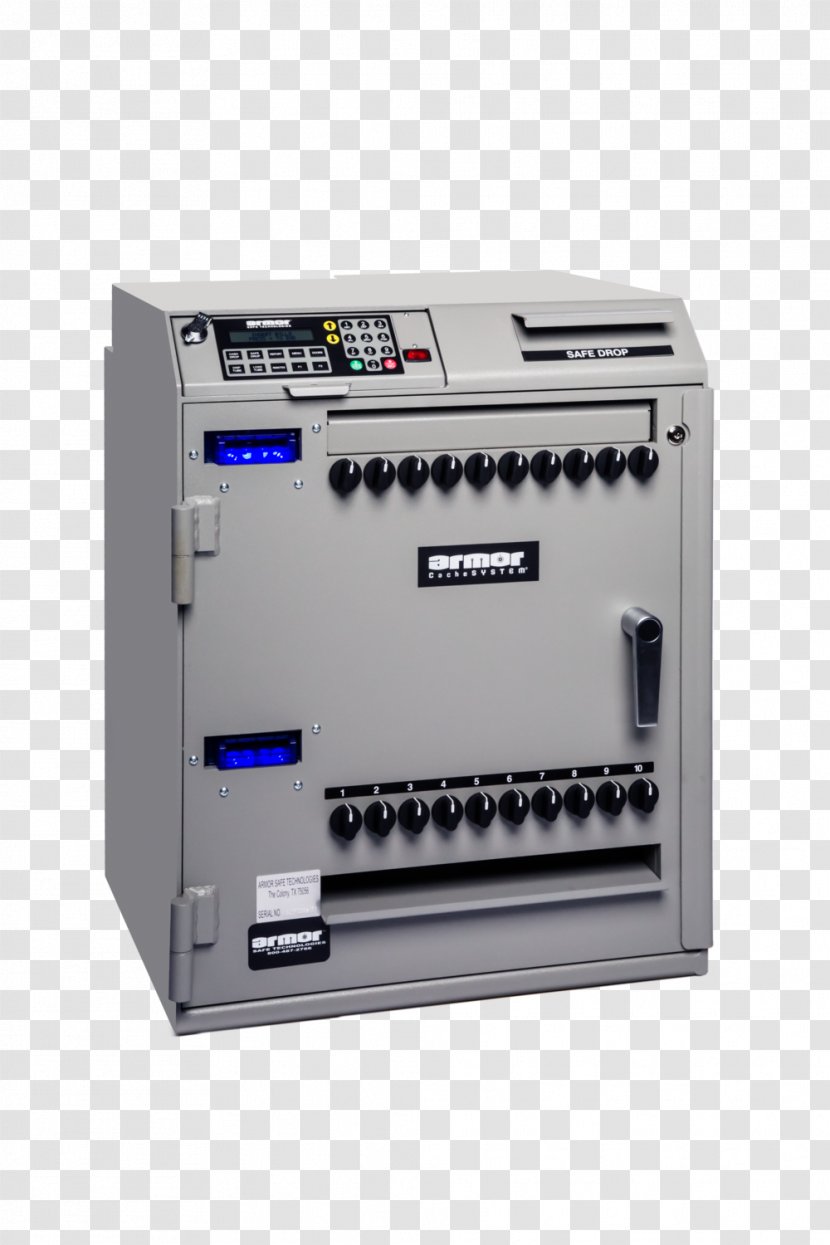 Safe Deposit Box Money Bank System - Machine Transparent PNG