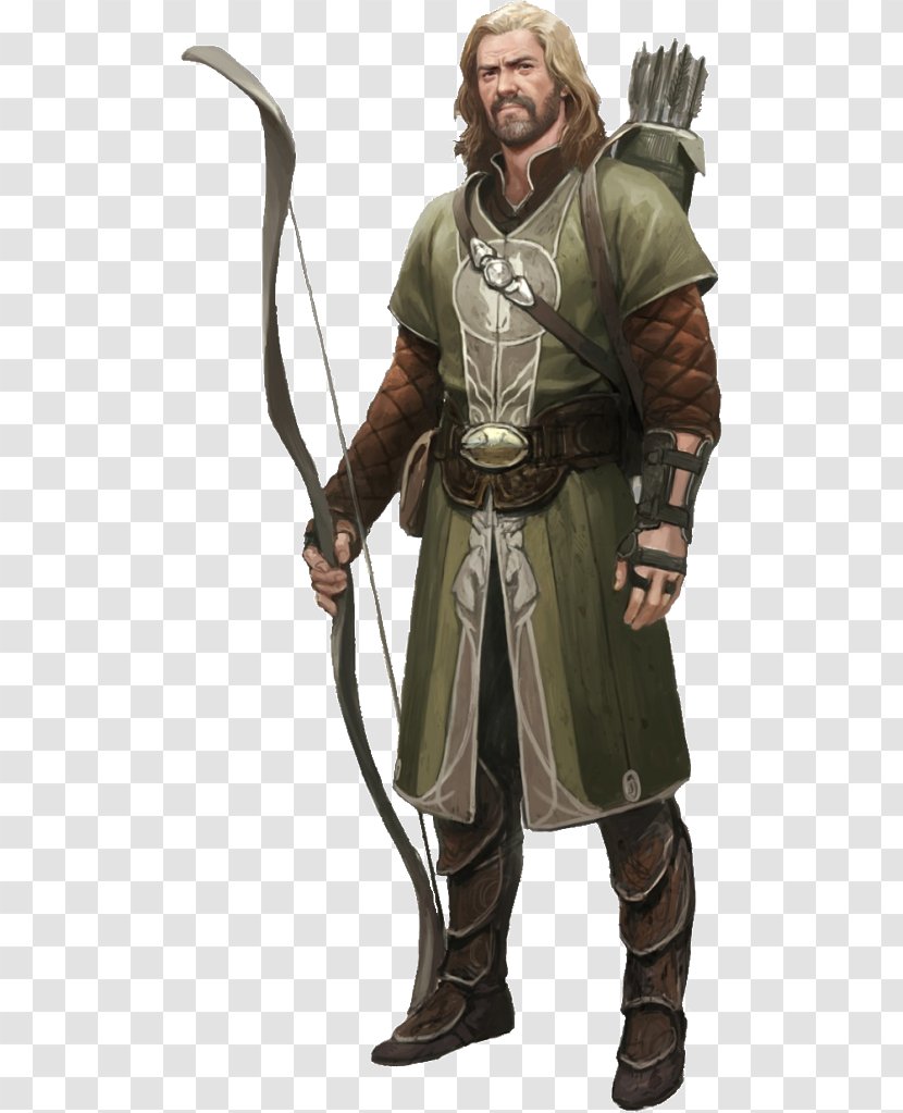 Pathfinder Roleplaying Game Dungeons & Dragons Ranger Character Concept Art - Elf Transparent PNG