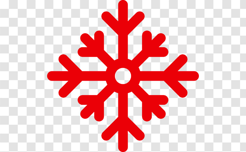 Snowflake Winter Christmas Transparent PNG