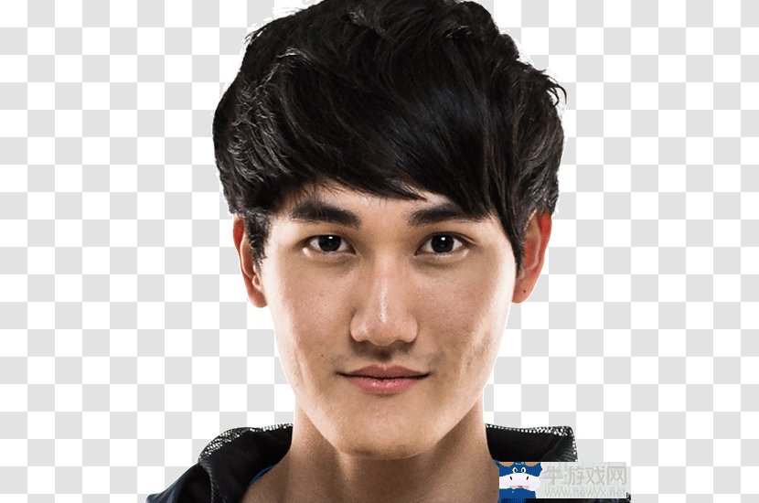 2017 League Of Legends World Championship Royal Never Give Up Tencent Pro 2016 - Brown Hair Transparent PNG