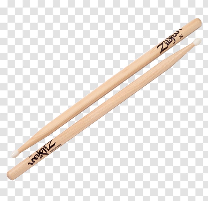 Drum Sticks & Brushes Kits Image - Stick - Zildjian Drumsticks Transparent PNG
