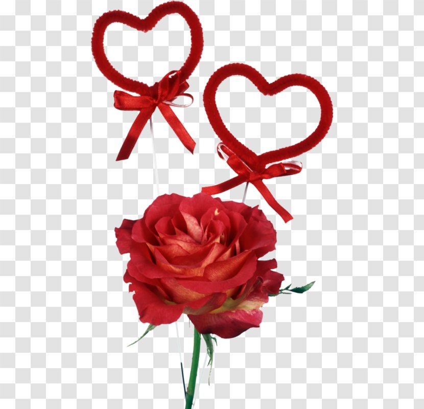 Heart Valentines Day - Tree - Roses And Hearts Transparent PNG