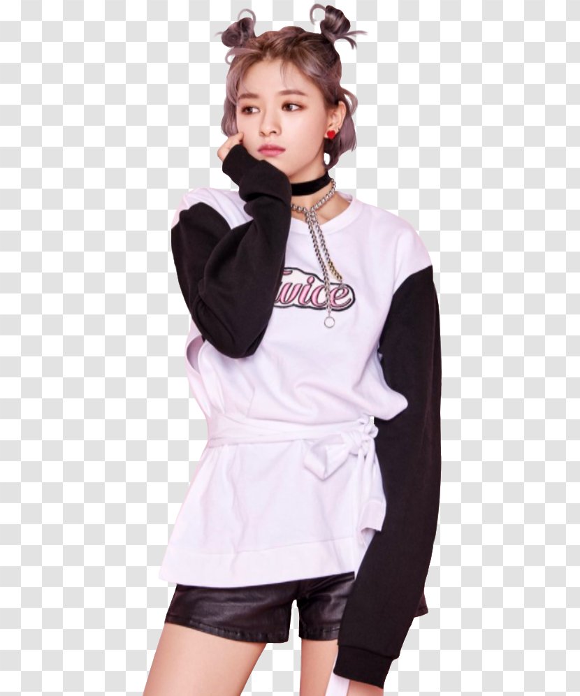 JEONGYEON KNOCK Sixteen TWICE JYP Entertainment - Cartoon - Knock Transparent PNG