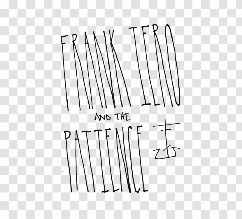 Frank Iero And The Patience Parachutes My Chemical Romance Solo Album Male - White Transparent PNG
