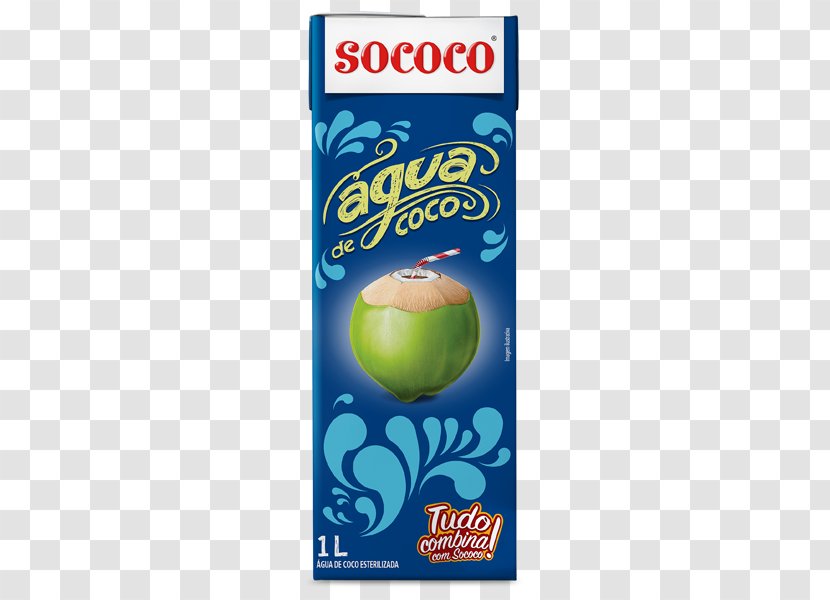 Coconut Water Milk Nectar - Flavor Transparent PNG