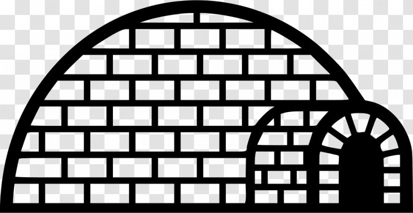 Stencil Architecture - Igloo Transparent PNG