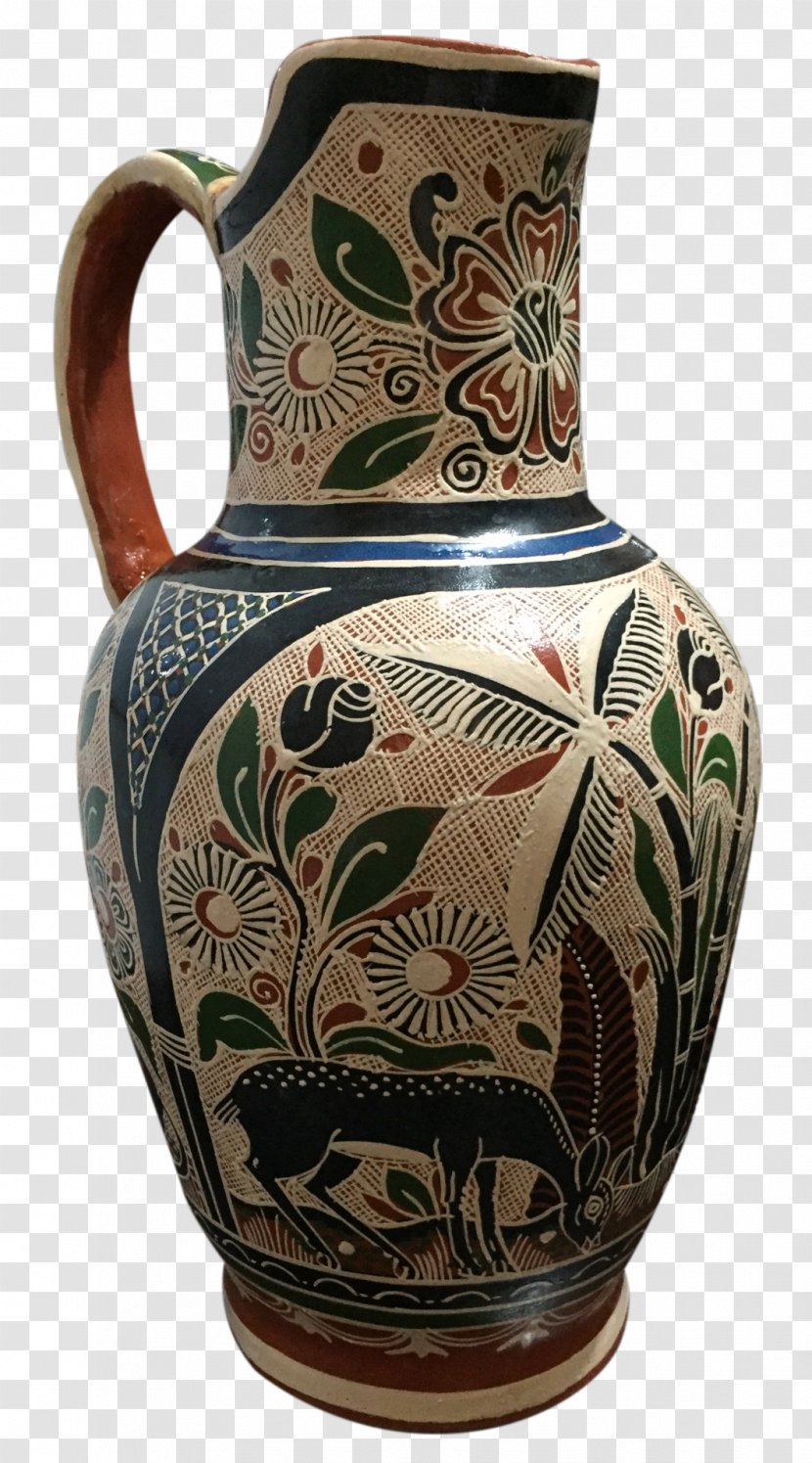 Jug Pottery Vase Ceramic Pitcher Transparent PNG