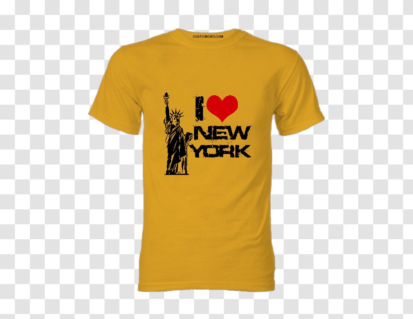 Printed T-shirt Clothing Hoodie - I Love New York Transparent PNG