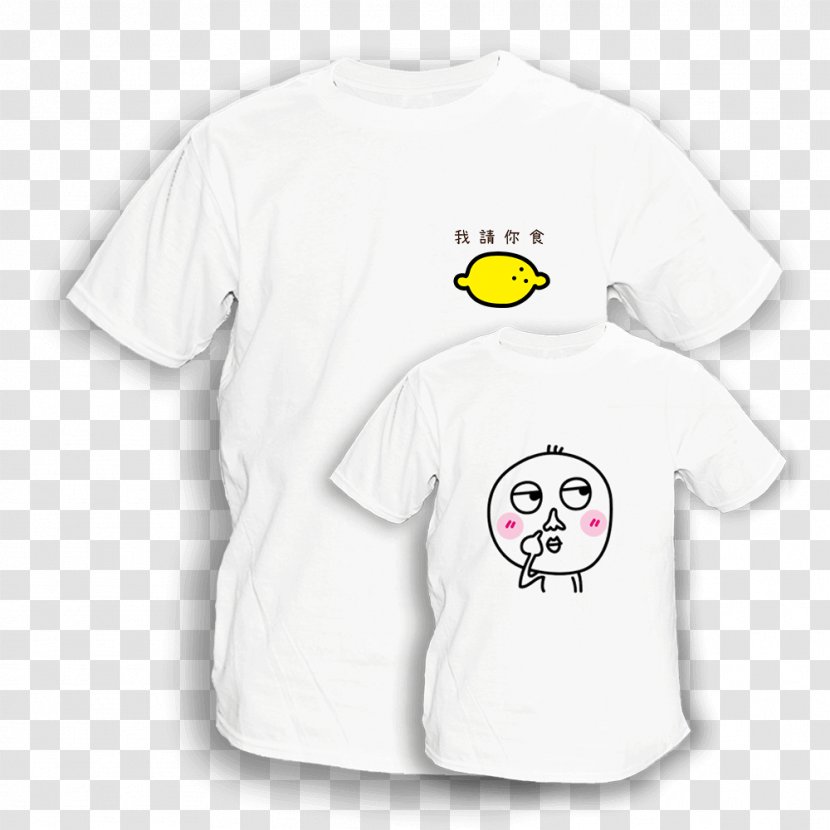T-shirt Smiley Sleeve Bluza - Yellow Transparent PNG