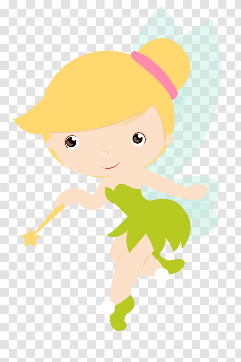 Tinker Bell Peeter Paan Disney Fairies Fairy Clip Art - Cartoon - Minus Transparent PNG