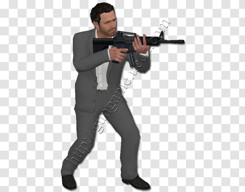 Counter-Strike: Source Grand Theft Auto V Global Offensive Counter-Strike 1.6 - Gun - Max Payne 3 Transparent PNG