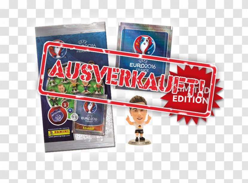 UEFA Euro 2016 Household Cleaning Supply The European Football Championship Panini Group - Uefa - F Transparent PNG