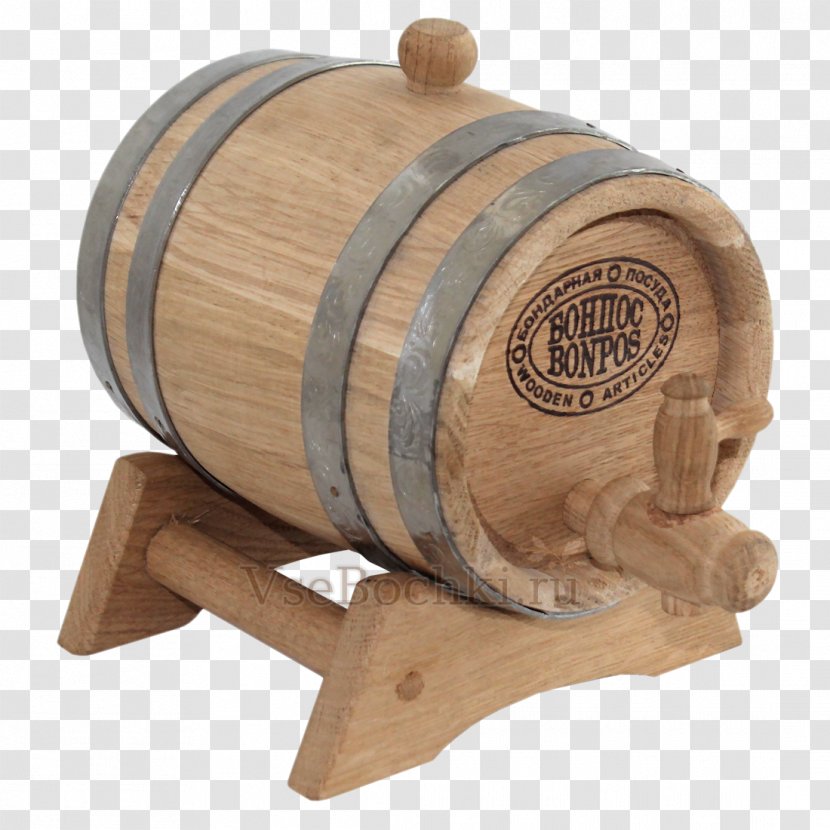 Barrel Cognac Dubovyye Bochki Oak Wine Transparent PNG